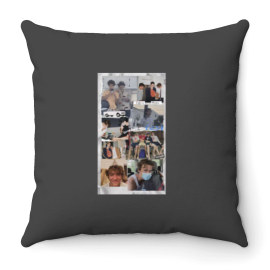 Discover The Summer I Turned Pretty Collage Throw Pillows