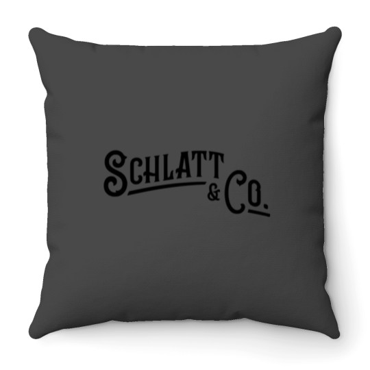 Discover Schlatt _amp_ Co. Black Throw Pillows