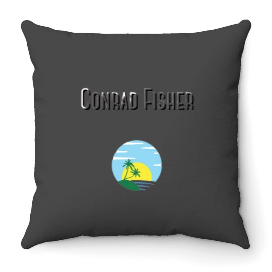 Discover Conrad fisher Throw Pillows