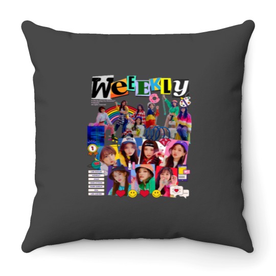 Discover Weeekly 'After School' Throw Pillows