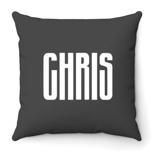 Discover Chris Throw Pillows