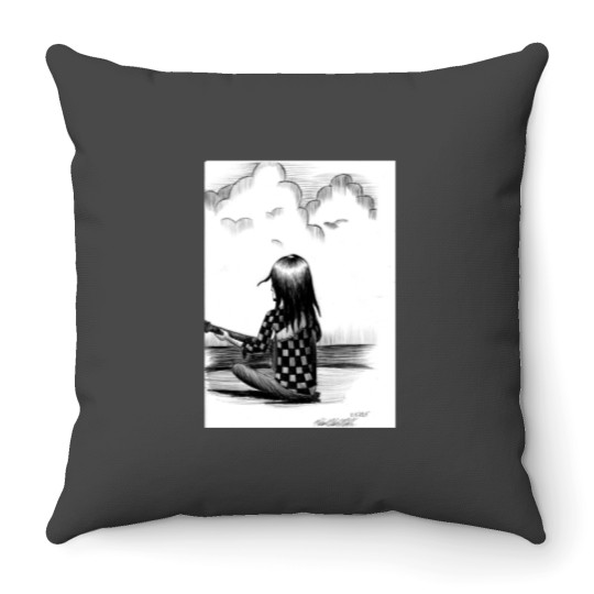 Discover CC Santa Barbara Throw Pillows