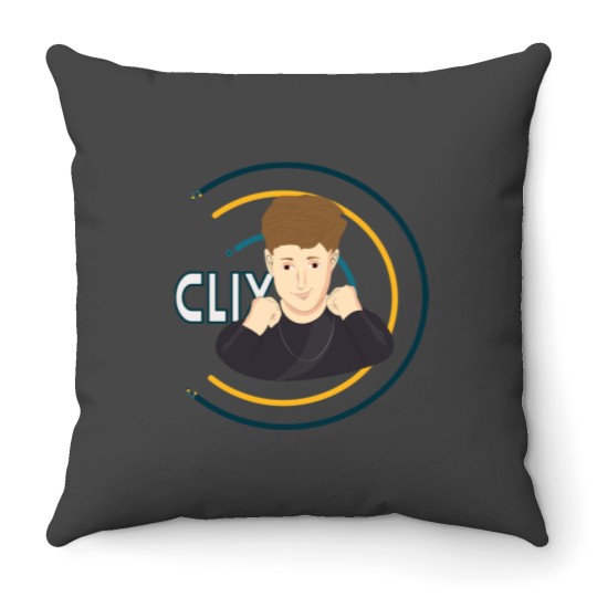 Discover new clix gamer loversnew clix gamer lovers Throw Pillows