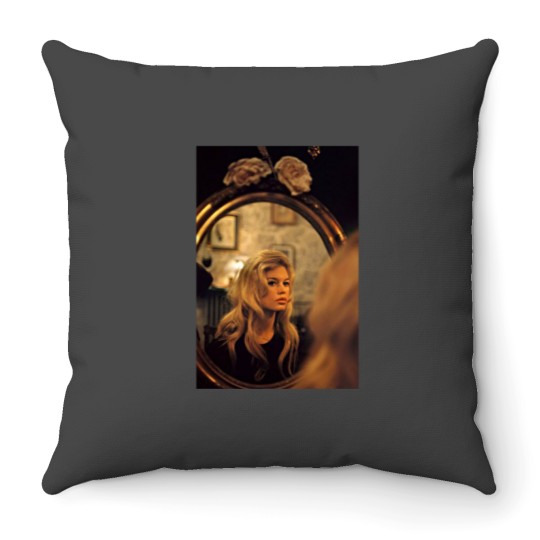 Discover Brigitte Bardot classic Throw Pillows