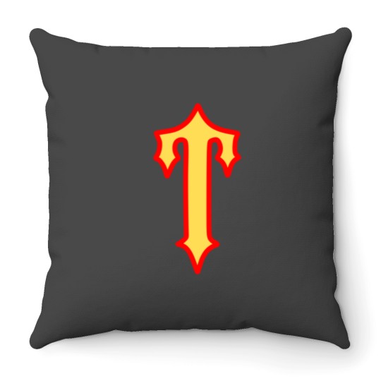 Discover Trapstars London Throw Pillows