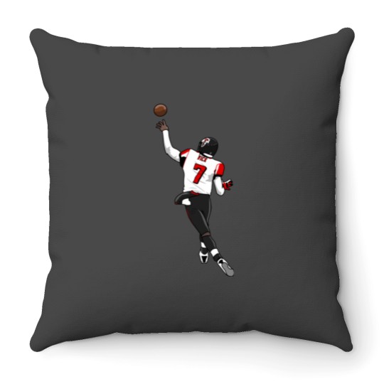 Discover Vick throw Throw Pillows