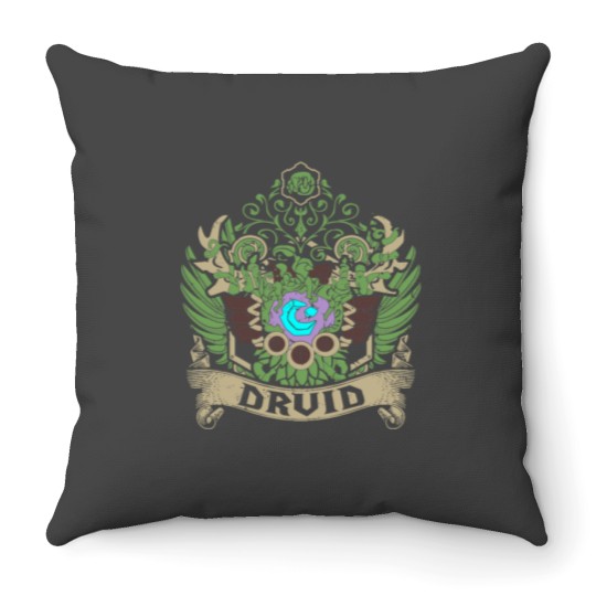 Discover DRUID - ELITE EDITION  Perfect Gift Throw Pillows
