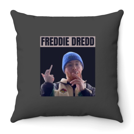 Discover Needed Gifts Freddie Dredd Cute Graphic Gift Throw Pillows