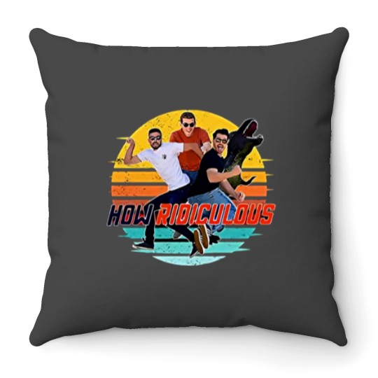 Discover How Ridiculous Throw Pillow