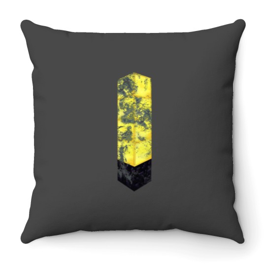 Discover Eroded Tower of Pimps Active Throw Pillows