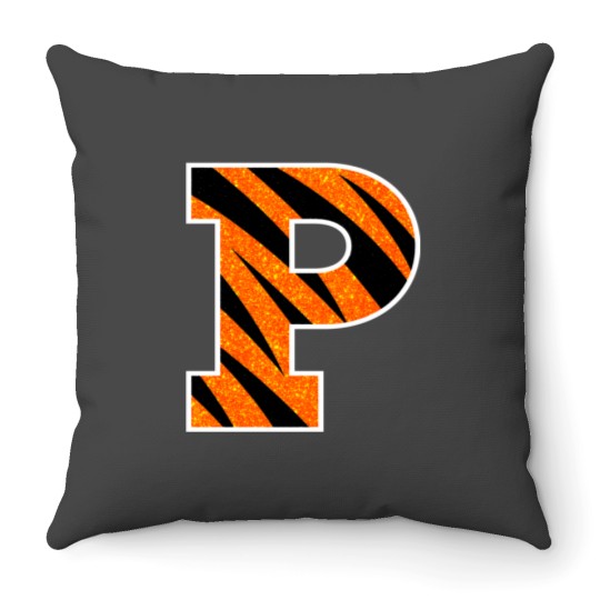 Discover princeton logo Throw Pillows