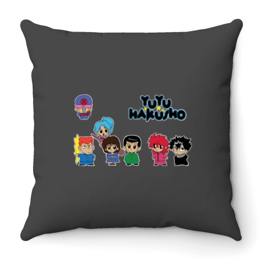 Discover Chibi YuYu Throw Pillows