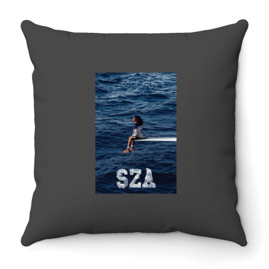 Discover Sza - Snooze Throw Pillows