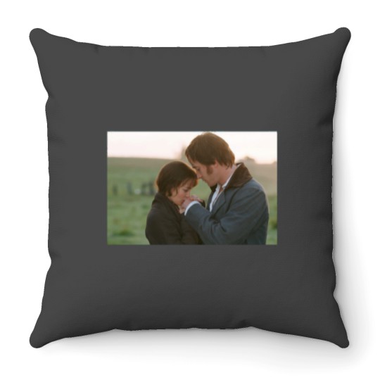 Discover Your Hands are Cold Scene Pride &amp_ Prejudice Active Throw Pillows