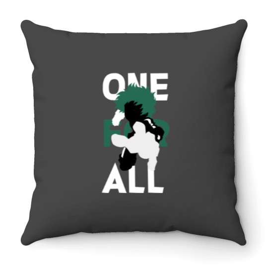 Discover Plus Ultra Gold (2) Sticker Throw Pillows