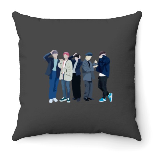 Discover TXT Throw Blanket Throw Pillows