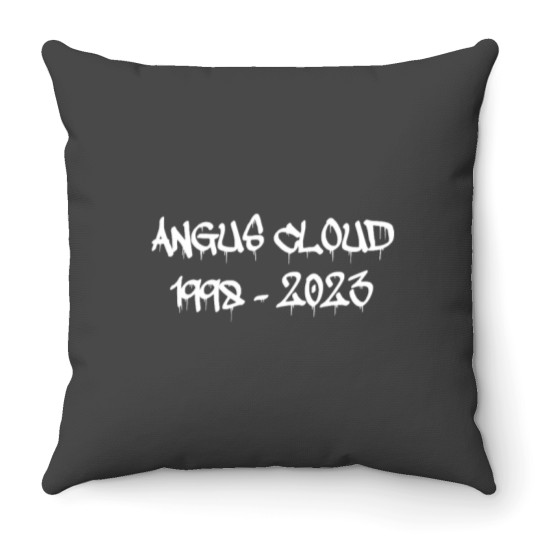 Discover angus cloud    (3) Throw Pillows