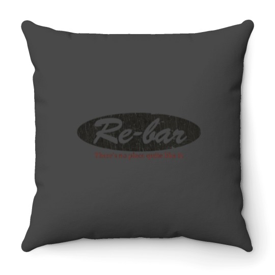 Discover rebar seattle 1990 Throw Pillows