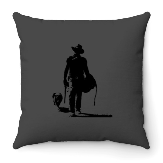 Discover John Wayne  Vintage Style Throw Pillows