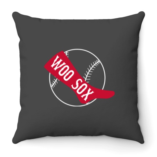 Discover Worcester Red Sox Throw Pillows