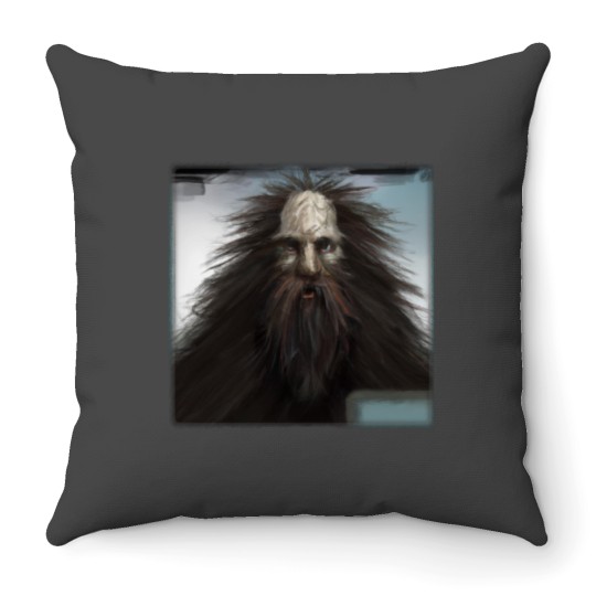 Discover Uga Buga Active Throw Pillows