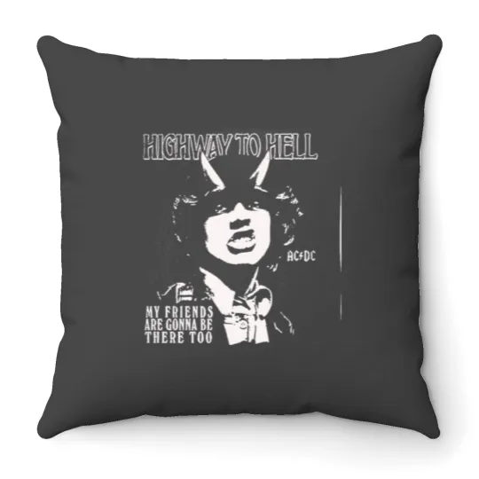Discover A C D C Throw Pillows