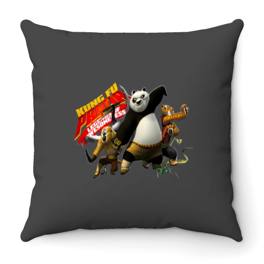 Discover Kung Fu Panda Throw Pillows