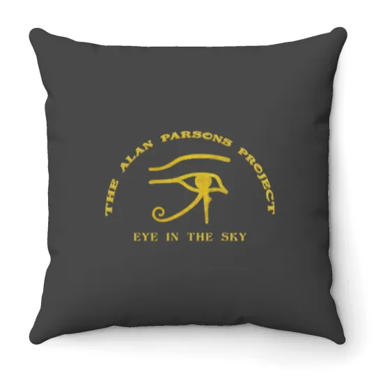 Discover the alan parsons project eye Throw Pillows