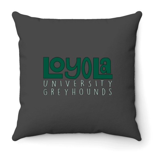 Discover Loyola University Maryland Greyhounds Throw Pillows