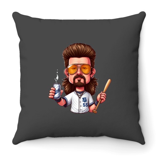 Discover eastbound and down (2) Throw Pillows