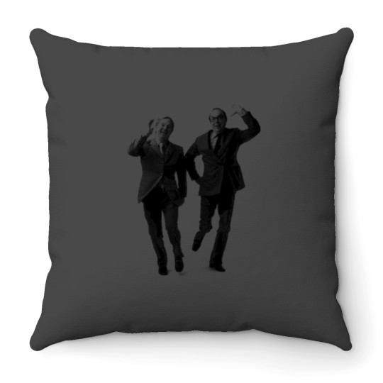 Discover Eric & Ernie Throw Pillows