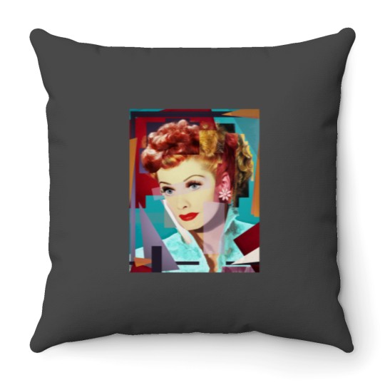 Discover Lucille Ball Throw Pillows