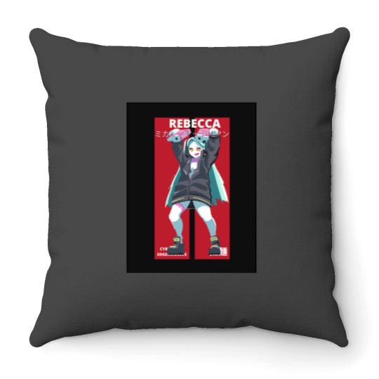 Discover rebecca Active(1) Throw Pillows