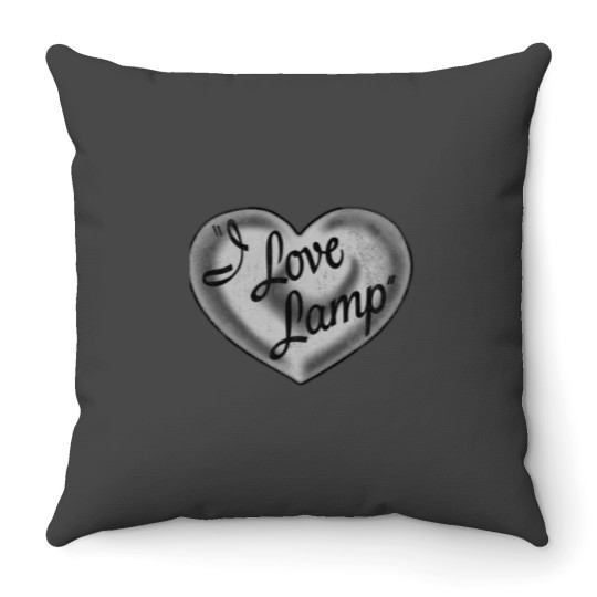 Discover Anchorman - _quot_I Love Lamp_quot_ 1 Throw Pillows