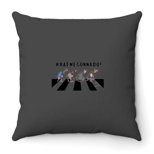 Discover P mccartney Wings Throw Pillows