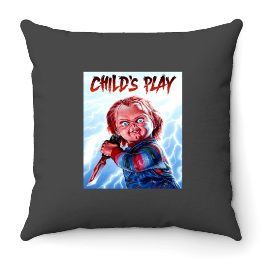 Discover Chucky Throw Pillow - Stylish Home Decor