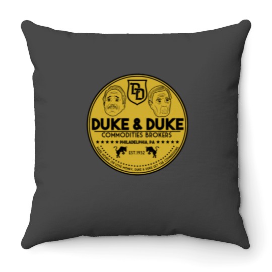 Discover Duke&Duke Throw Pillows