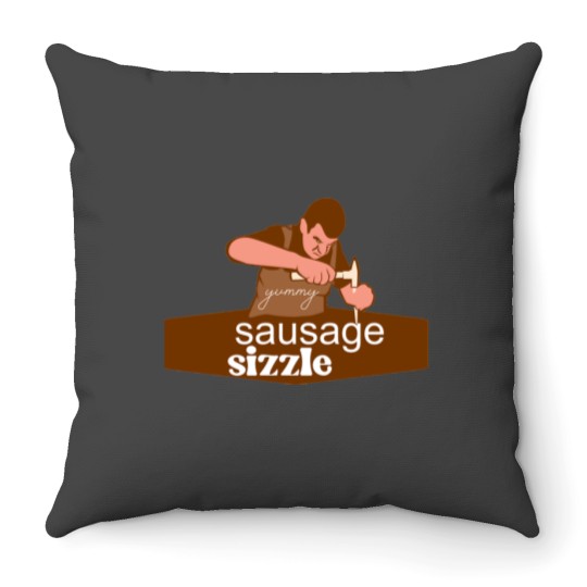 Discover Yummy Throw Pillows