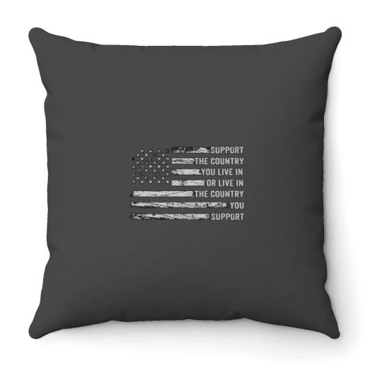Discover Straight Outta Money Poor Cheer Dad Funny Throw Pillows