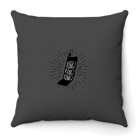 Discover VINTAGE PHONE Throw Pillows