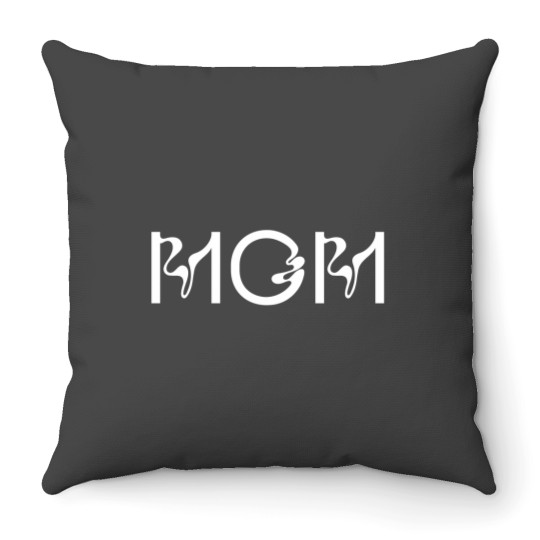 Discover Mother is someone who always loves sincerely Throw Pillows
