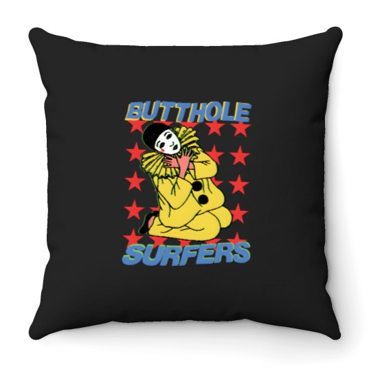Discover butthole surfers   (1) Throw Pillows