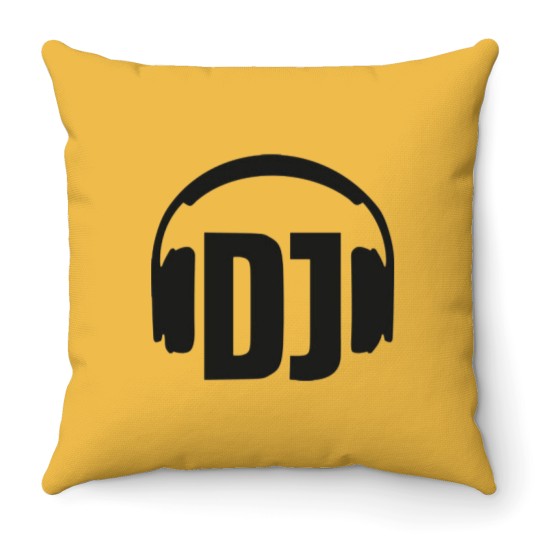 Discover DJ Throw Pillows