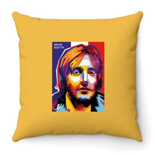 Discover DAVID GUETTA Throw Pillows