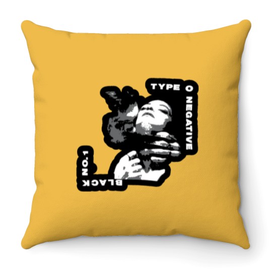 Discover Vintage Type O Negative Type O Negative Throw Pillows