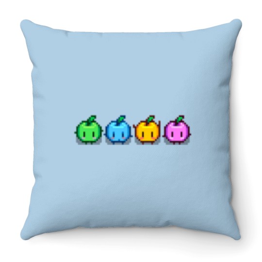 Discover Stardew Valley Junimo Plush Throw Pillows