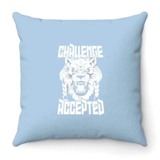 Discover Battle Beast Corgi Throw Pillows