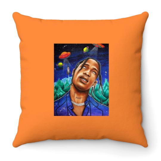 Discover Scott Travis Throw Pillows