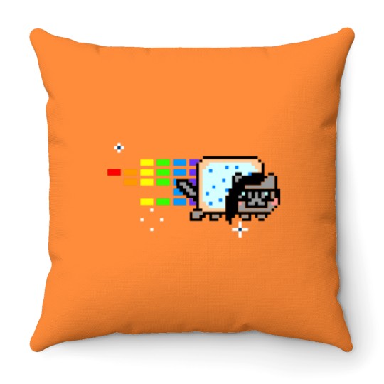 Discover Nyan Cat Throw Pillows