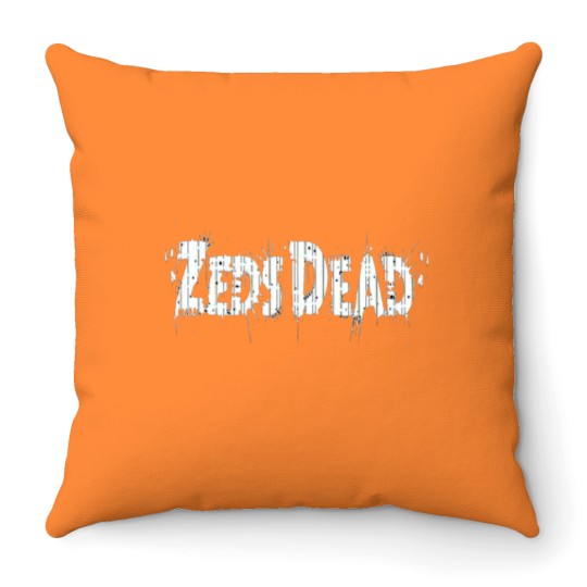 Discover Zeds Dead Throw Pillows